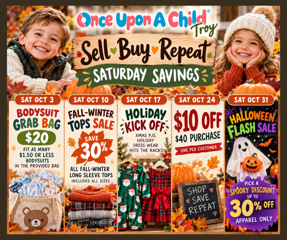 Saturday Savings